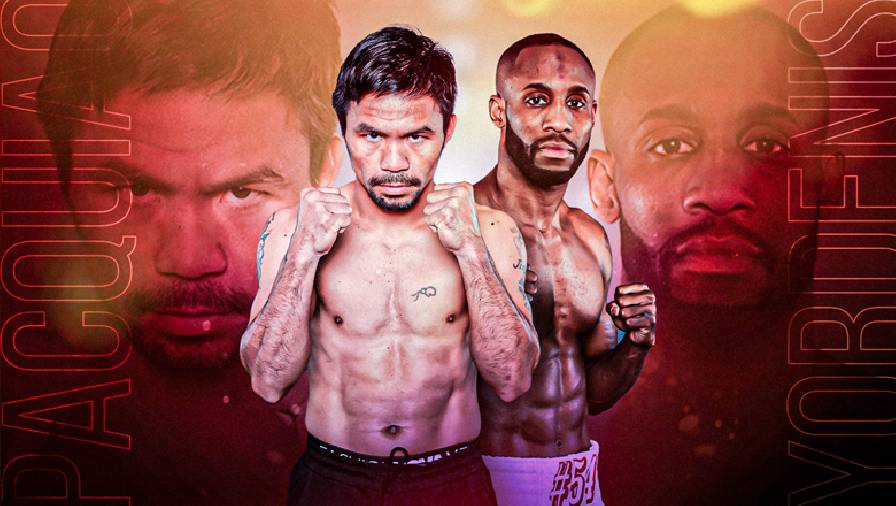Xem trận boxing Manny Pacquiao vs Yordenis Ugas trực tiếp trên kênh nào, ở đâu?