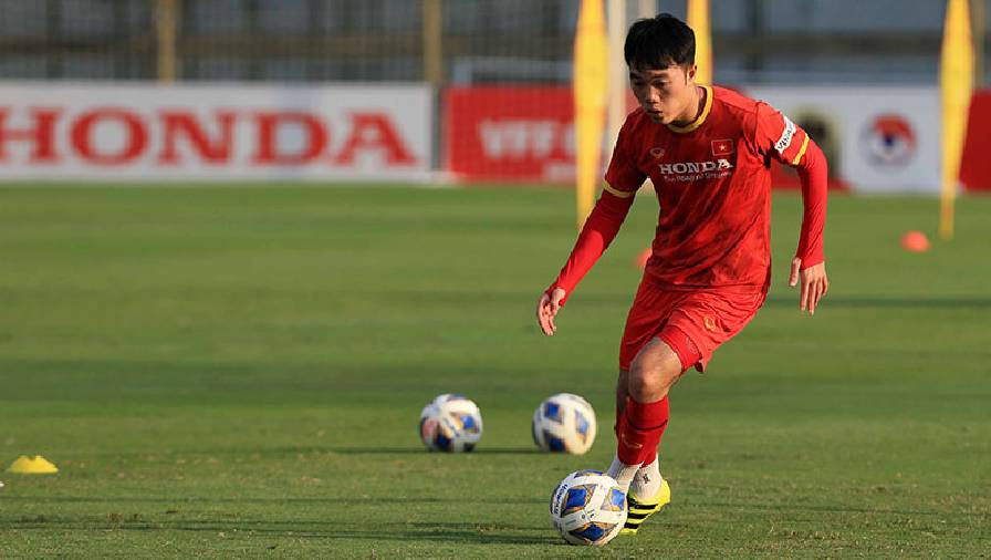 Xuân Trường lập siêu phẩm đá phạt, ĐT Việt Nam ghi 4 bàn vào lưới đàn em U22