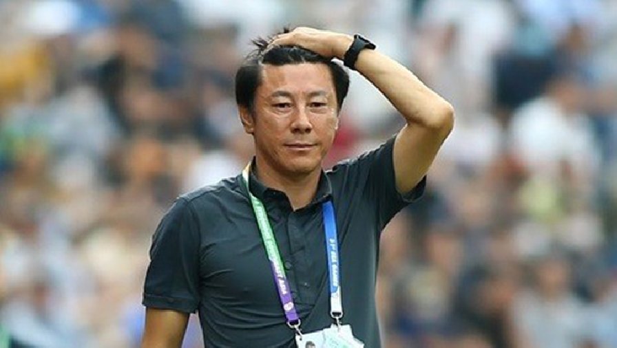 HLV Shin Tae Yong đổ lỗi cho trọng tài sau trận thua của U23 Indonesia
