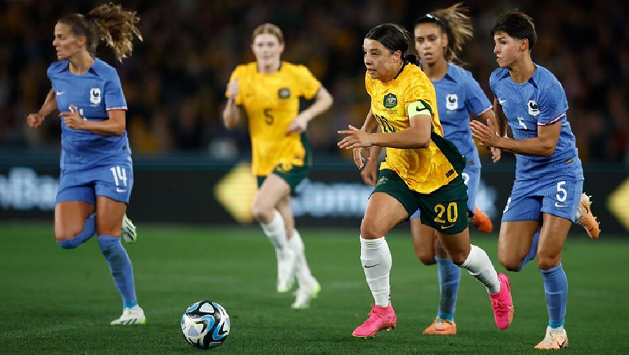 Lịch trực tiếp bóng đá hôm nay 19/8: Nữ Thụy Điển đấu Australia, đại chiến Tottenham vs MU