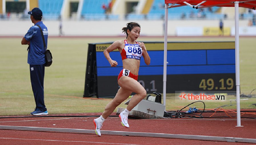 Xem trực tiếp Nguyễn Thị Oanh chạy 1.500m vô địch thế giới ở đâu, trên kênh nào?