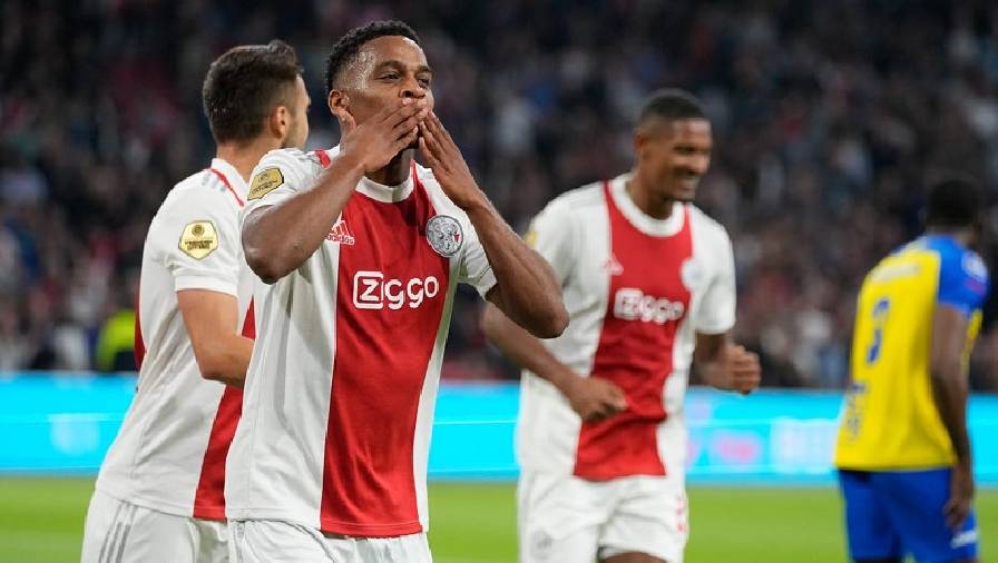 Ajax đại thắng 9-0 ở giải vô địch Hà Lan