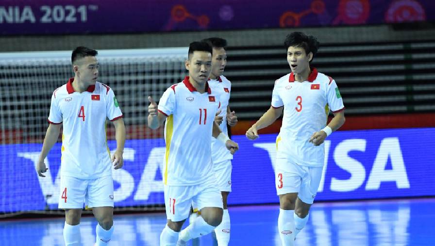 Cục diện bảng D Futsal World Cup 2021: Việt Nam gặp khó