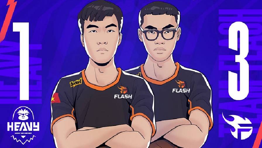 ĐTDV mùa Đông 2021: Team Flash tiếp tục thắng 3-1, Saigon Phantom thua đau trước V Gaming
