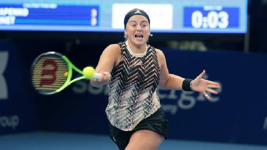 Kết quả tennis hôm nay 19/9: Ostapenko và Tauson vào chung kết Luxembourg Open