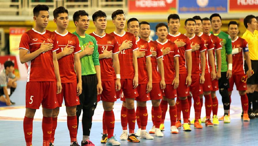 Lịch phát sóng trực tiếp bóng đá hôm nay 19/9: Futsal Việt Nam, MU cùng ra sân 