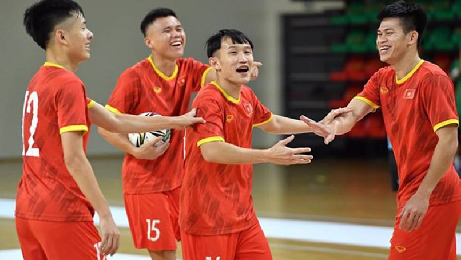 Lịch thi đấu bóng đá hôm nay 19/9: Futsal Việt Nam, MU cùng thi đấu 