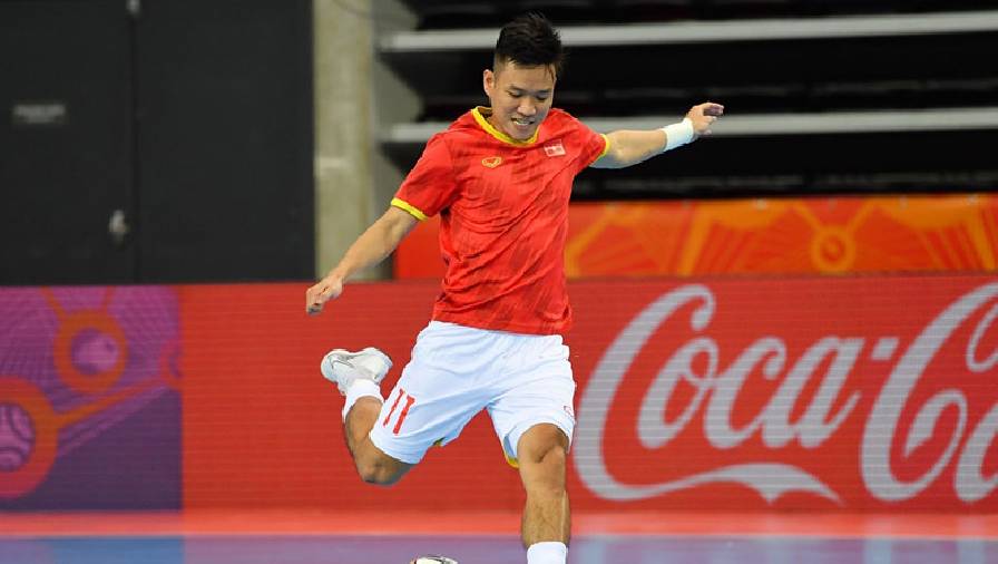 Tỷ số Futsal Việt Nam vs CH Séc 1-1: Tuyệt vời các chàng trai áo đỏ