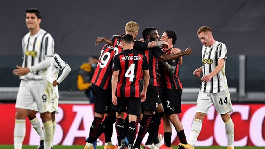 Tỷ số Juventus vs Milan 1-1: Chưa thể chiến thắng