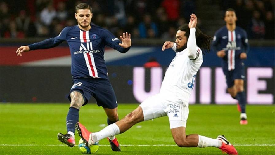 Tỷ số PSG vs Lyon 2-1: Vỡ òa phút cuối