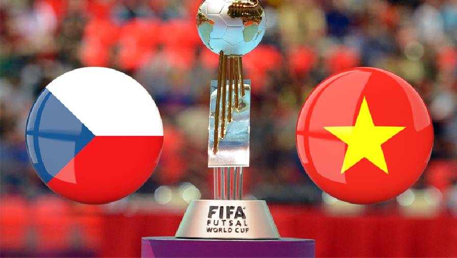 Nhận định, dự đoán Futsal Séc vs Việt Nam, 20h00 ngày 20/9: Trận chiến quyết định