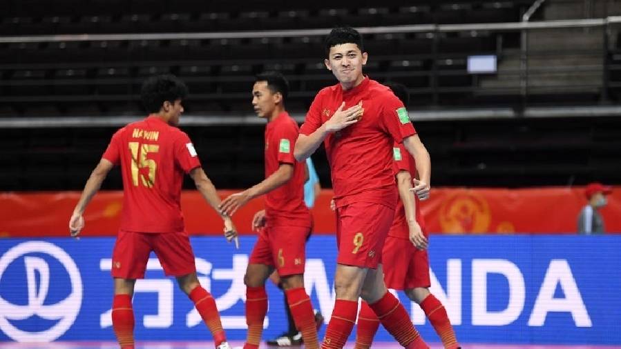 Thái Lan thắng 9-4, tiếp bước Việt Nam vào vòng 1/8 futsal World Cup 2021