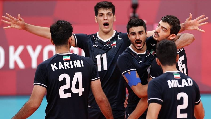 Thắng Nhật Bản trong 3 set, Iran bảo vệ thành công chức vô địch bóng chuyền nam châu Á