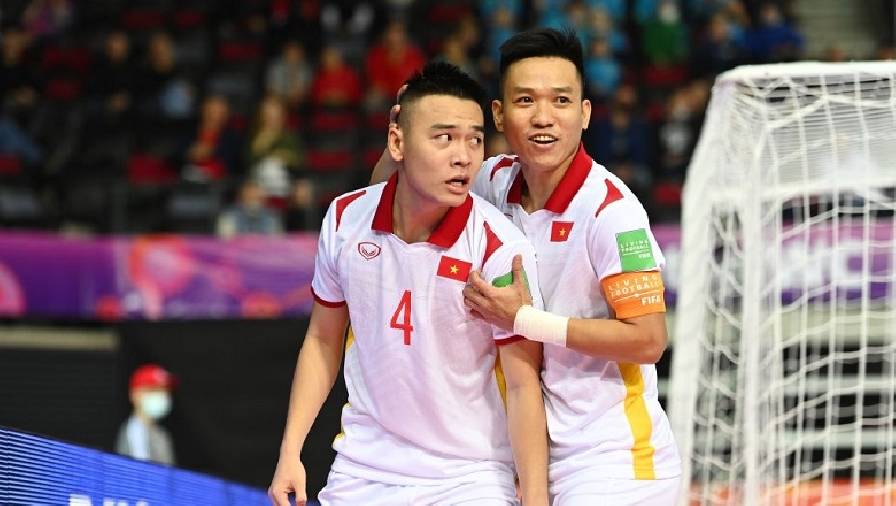 Xem Futsal Việt Nam vs CH Séc trực tiếp trên kênh nào, ở đâu?