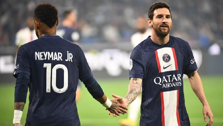 Kết quả Lyon vs PSG: Messi tỏa sáng, đội khách giữ vững ngôi đầu