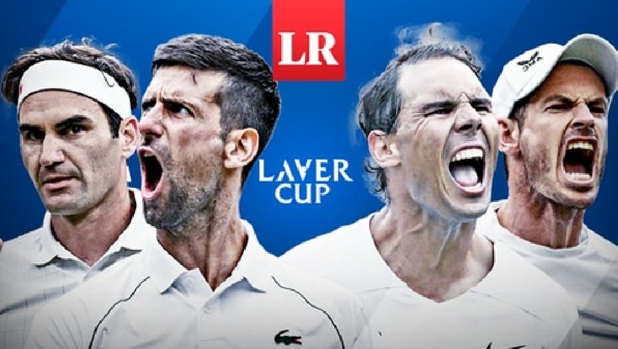 Link xem trực tiếp tennis Laver Cup 2022 hôm nay mới nhất