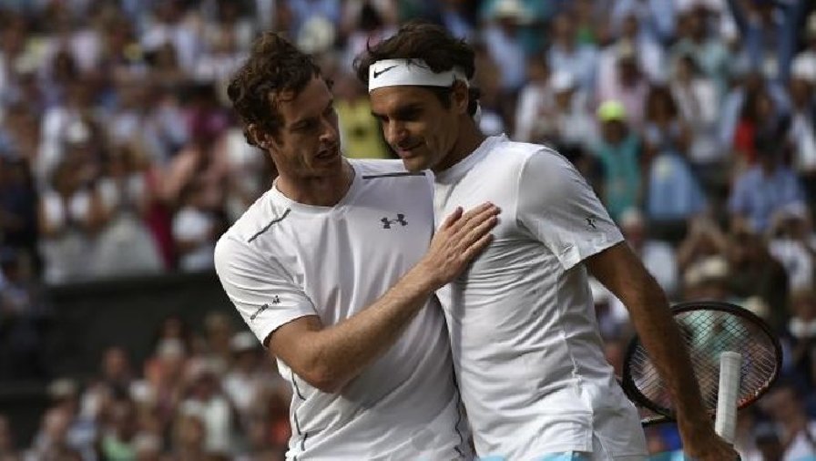 Murray mong chờ được đánh đôi cùng Federer ở Laver Cup 2022