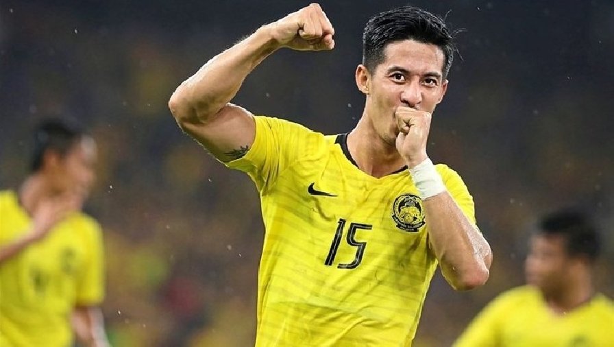 Tiền vệ Malaysia chiến thắng ung thư, tái xuất tại King’s Cup 2022