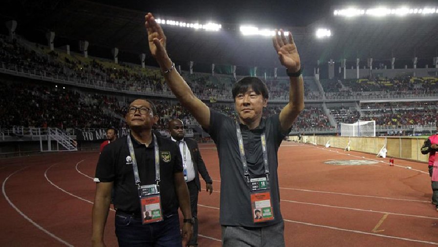 U20 Indonesia đánh bại Việt Nam, NHM kêu gọi trao 'hợp đồng trọn đời' cho HLV Shin Tae Yong