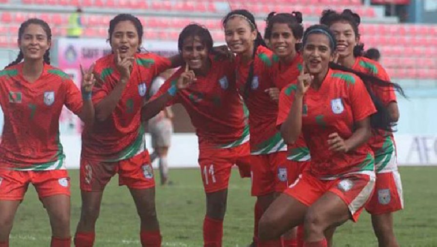 ‘ĐT nữ Bangladesh chưa có kinh nghiệm đấu Nhật Bản, Việt Nam’