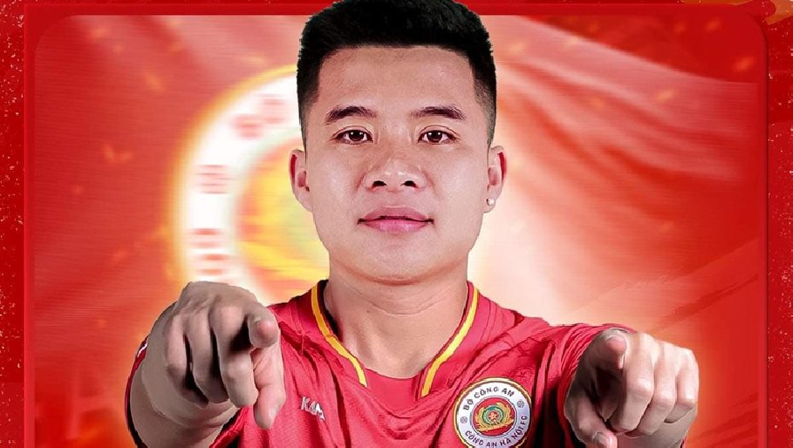 'Pirlo Việt Nam' chính thức gia nhập CLB Công An Hà Nội