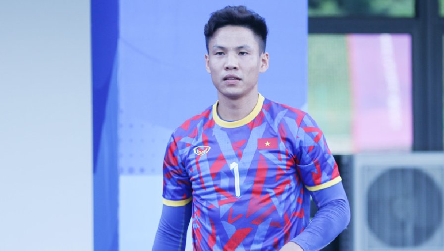 Đội hình ra sân Olympic Việt Nam vs Olympic Mông Cổ: Đội trưởng dự bị 