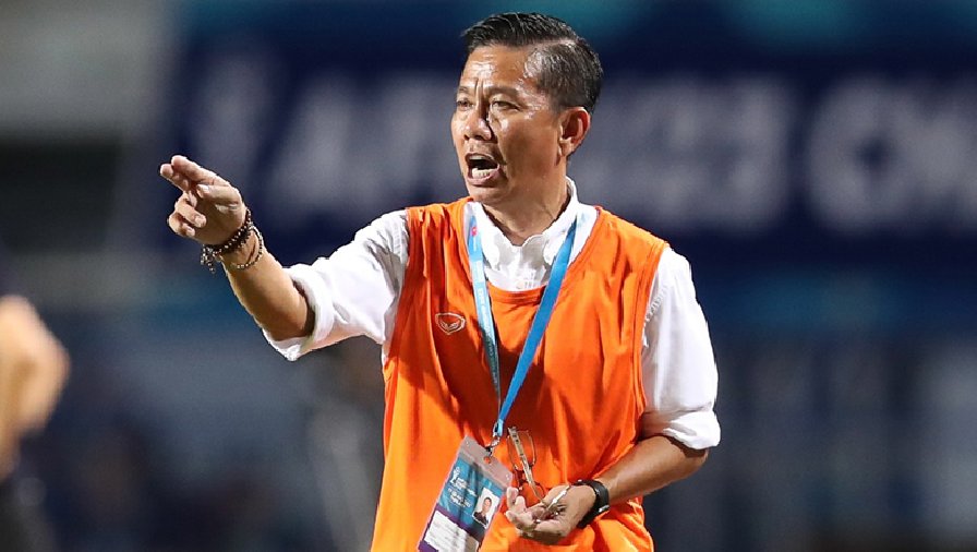 HLV Hoàng Anh Tuấn giận dữ về màn trình diễn của ĐT Olympic Việt Nam