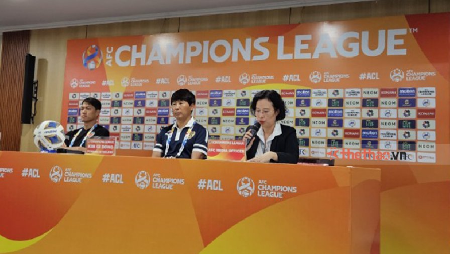 HLV Pohang Steelers: Tôi biết CLB Hà Nội từ thời họ mang tên Hà Nội TvàT
