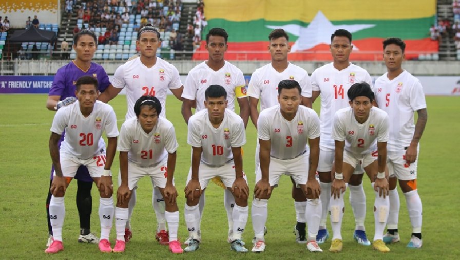 Kết quả bóng đá Olympic Myanmar vs Olympic Bangladesh: Chiến thắng nhọc nhằn