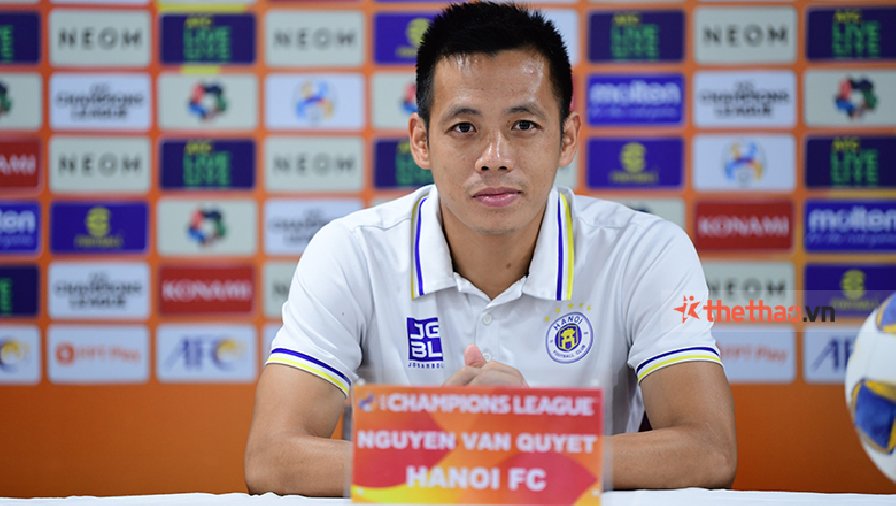 Văn Quyết: Cầu thủ Việt Nam cần bớt tự ti khi bước ra đấu trường Cúp C1 châu Á