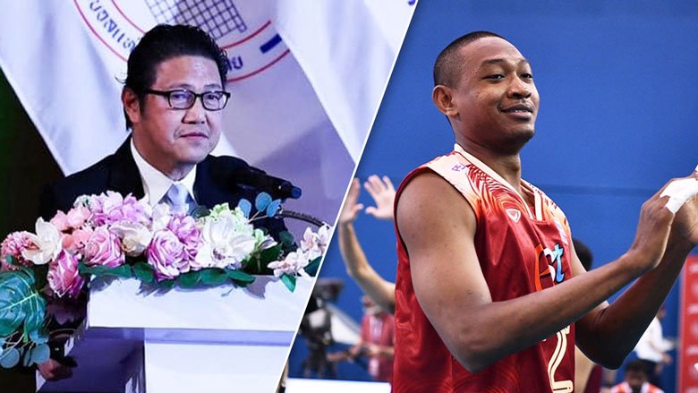 Sao bóng chuyền Thái Lan mỉa mai tuyên bố giành HCV SEA Games 33 của chủ tịch LĐBC Philippines