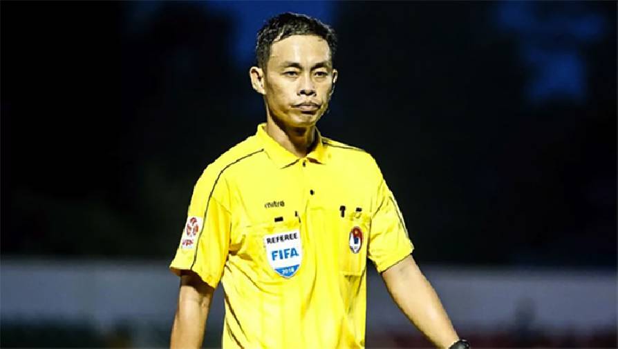 AFC bổ nhiệm trọng tài Ngô Duy Lân cầm còi ở vòng loại U23 châu Á 2022