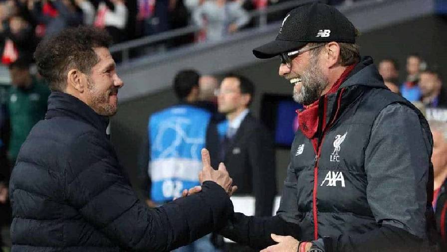 Klopp: ‘Tôi từng không ưa nổi lối đá của Atletico’