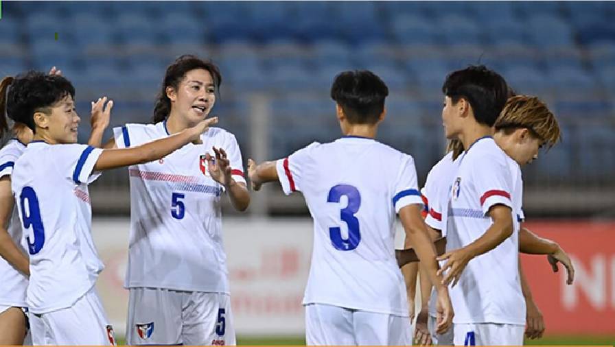 Lào thảm bại trong lần đầu dự vòng loại Asian Cup nữ