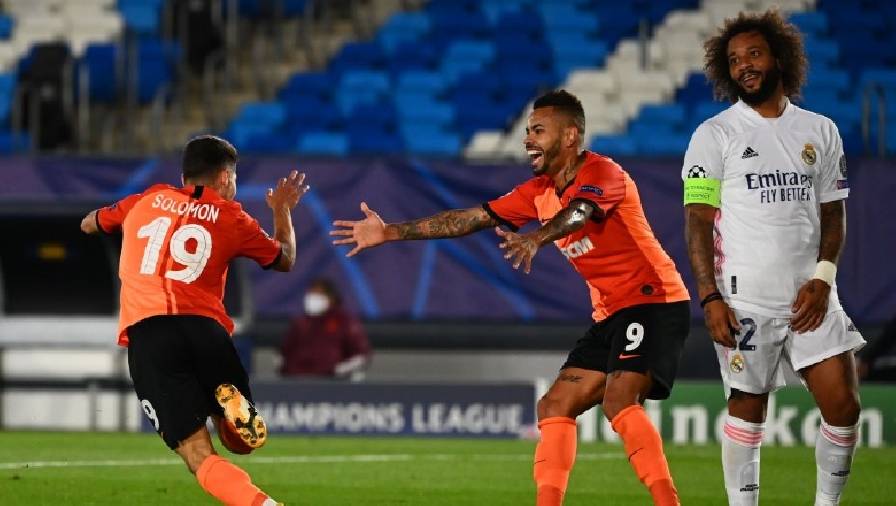 Thành tích, lịch sử đối đầu Shakhtar Donetsk vs Real Madrid, 02h00 ngày 20/10