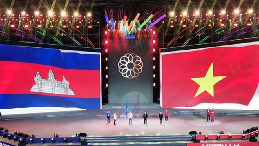 Campuchia CHÍNH THỨC công bố 38 môn thi đấu tại SEA Games 32