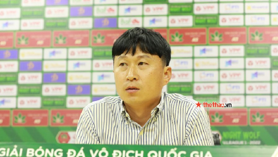 HLV Chun Jae Ho: Hà Nội FC đã trừng phạt sai lầm chiến thuật của TPHCM