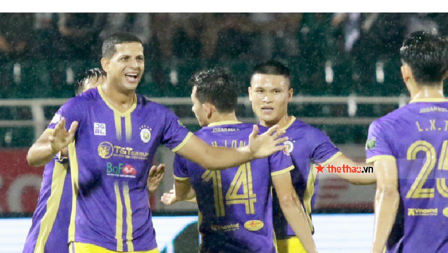 Kết quả TPHCM vs Hà Nội FC: Mưa bàn thắng nhấn chìm chủ nhà dưới đáy BXH