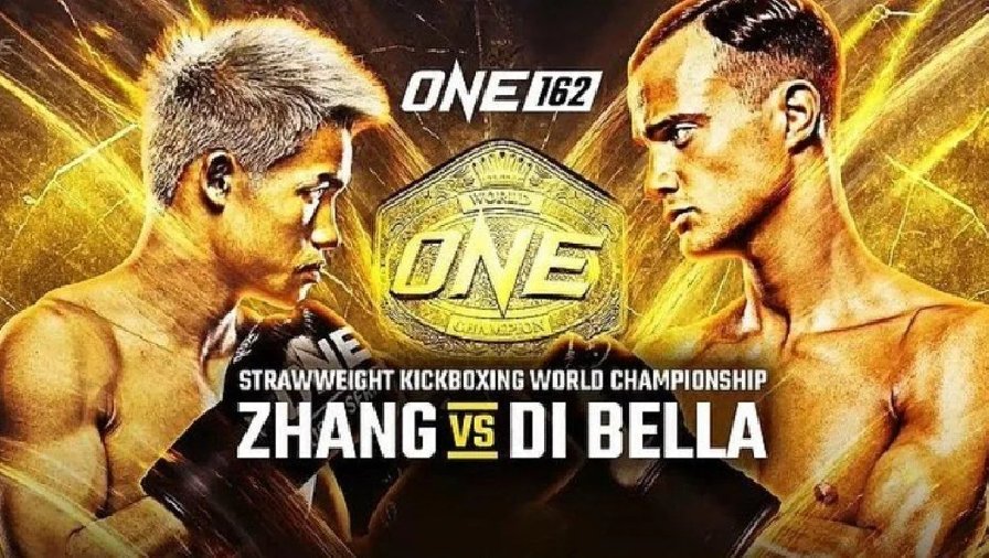 Lịch thi đấu ONE Championship 162: Zhang vs Di Bella