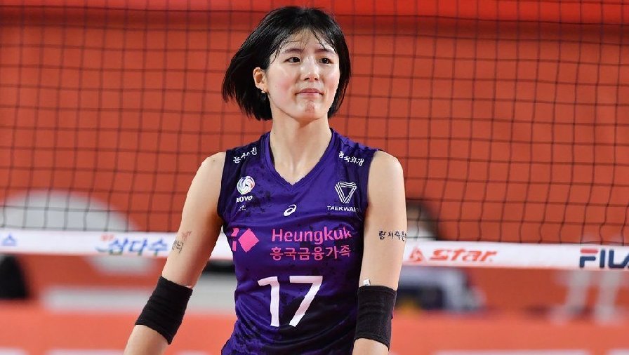 Rộ tin 'ngọc nữ bóng chuyền' Lee Jae-young được về Hàn Quốc thi đấu 