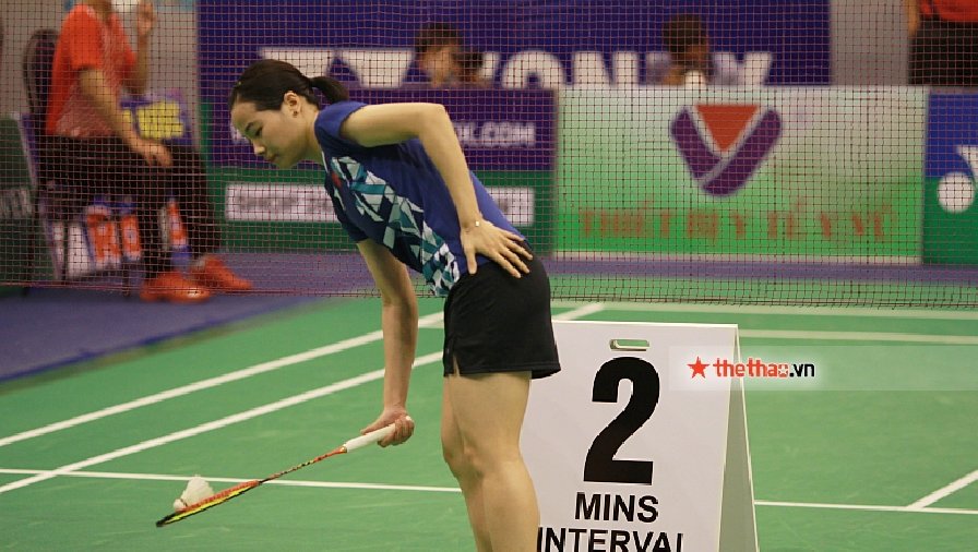 Vì sao Thùy Linh không thi đấu giải cầu lông quốc tế New Zealand?