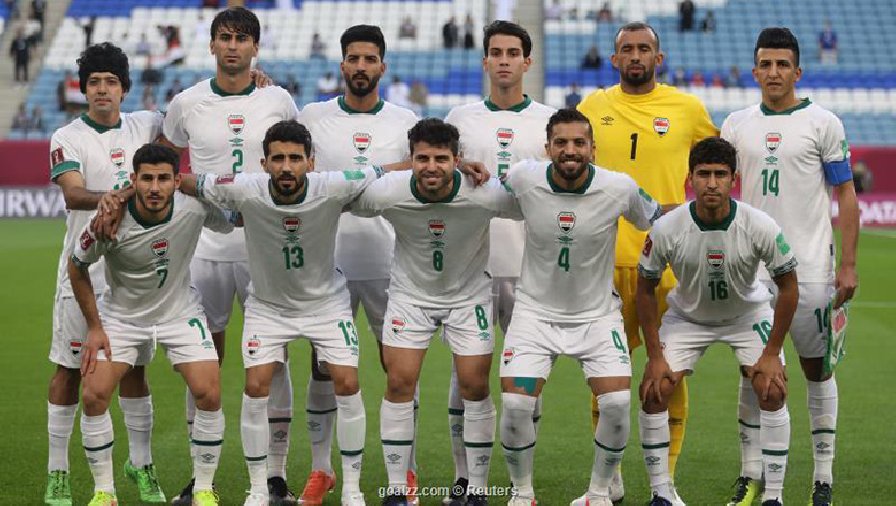 Iraq, đối thủ của ĐT Việt Nam tại vòng loại 2 World Cup 2026 mạnh yếu ra sao?