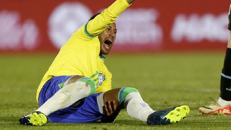 Neymar đứt dây chằng đầu gối, nghỉ thi đấu ít nhất 6 tháng