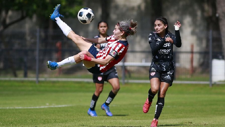 Nhận định, soi kèo Nữ Atlas vs Nữ Chivas Guadalajara, 08h06 ngày 20/10: Bổn cũ soạn lại