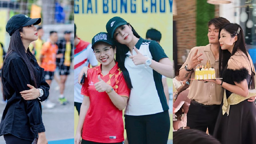 Nữ HLV gây sốt giải bóng chuyền Sinh viên Hà Nội vì quá xinh đẹp: Bất ngờ thân thế đặc biệt