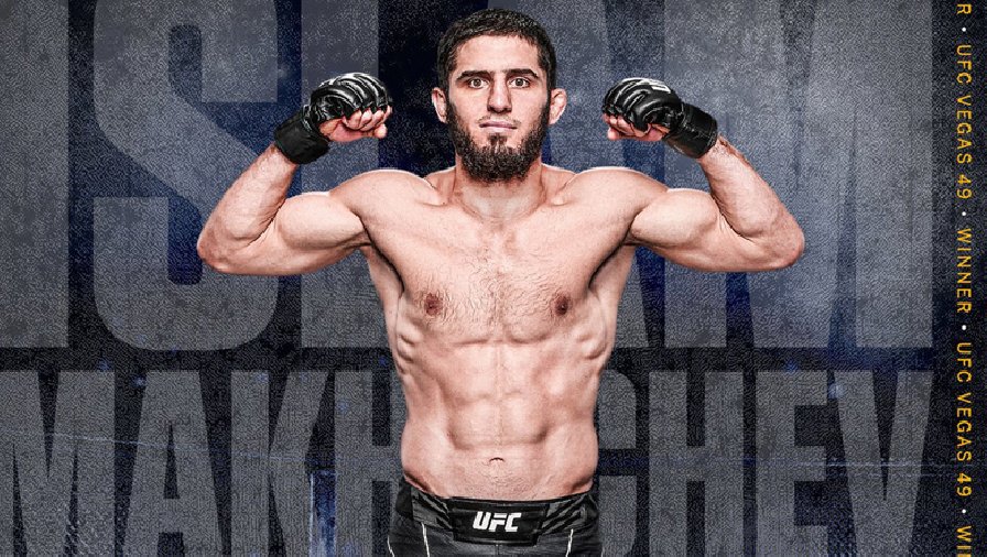 Phong độ của Islam Makhachev thế nào trước trận bảo vệ đai tại UFC 294?