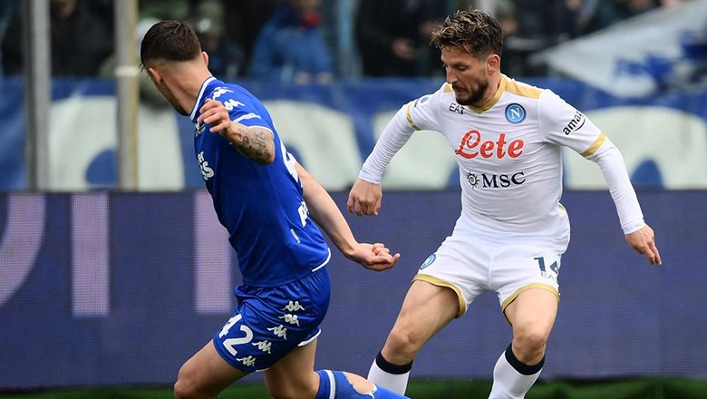 Nhận định Empoli vs Napoli, VĐQG Italia, lực lượng, đội hình dự kiến