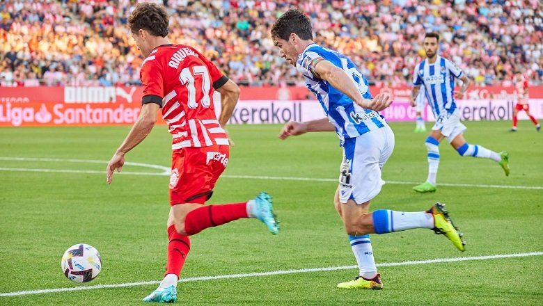 Nhận định Girona vs Real Sociedad, VĐQG Tây Ban Nha, lực lượng, đội hình dự kiến