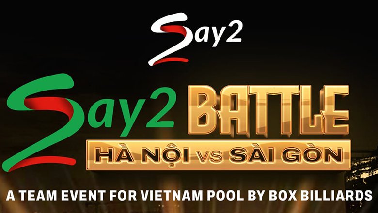 Say2TV Battle - Hà Nội vs Sài Gòn công bố thể thức lần đầu xuất hiện ở Việt Nam