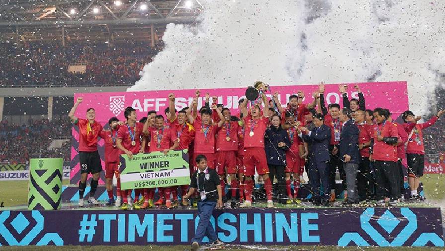 Báo Hàn Quốc: ĐT Việt Nam trắng tay ở VL World Cup nhưng vẫn là 'ông kẹ' ở AFF Cup